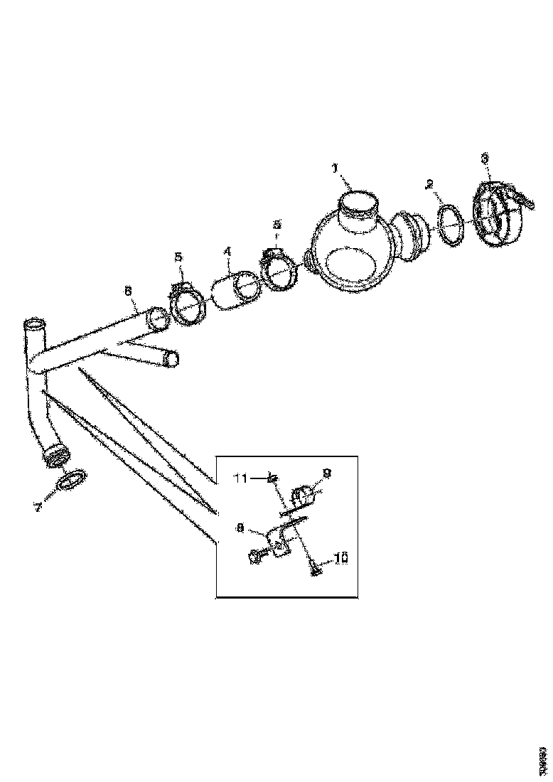 Buy 1387205 V-CLAMP SCANIA