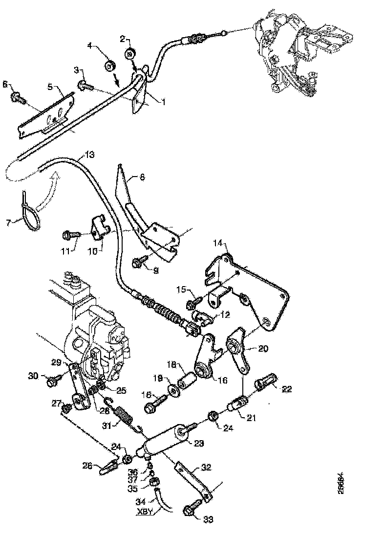 Buy 1387209 ARM SCANIA