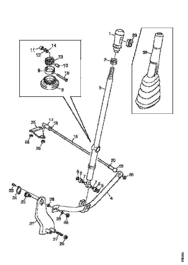 Buy 1387243 BOOT SCANIA