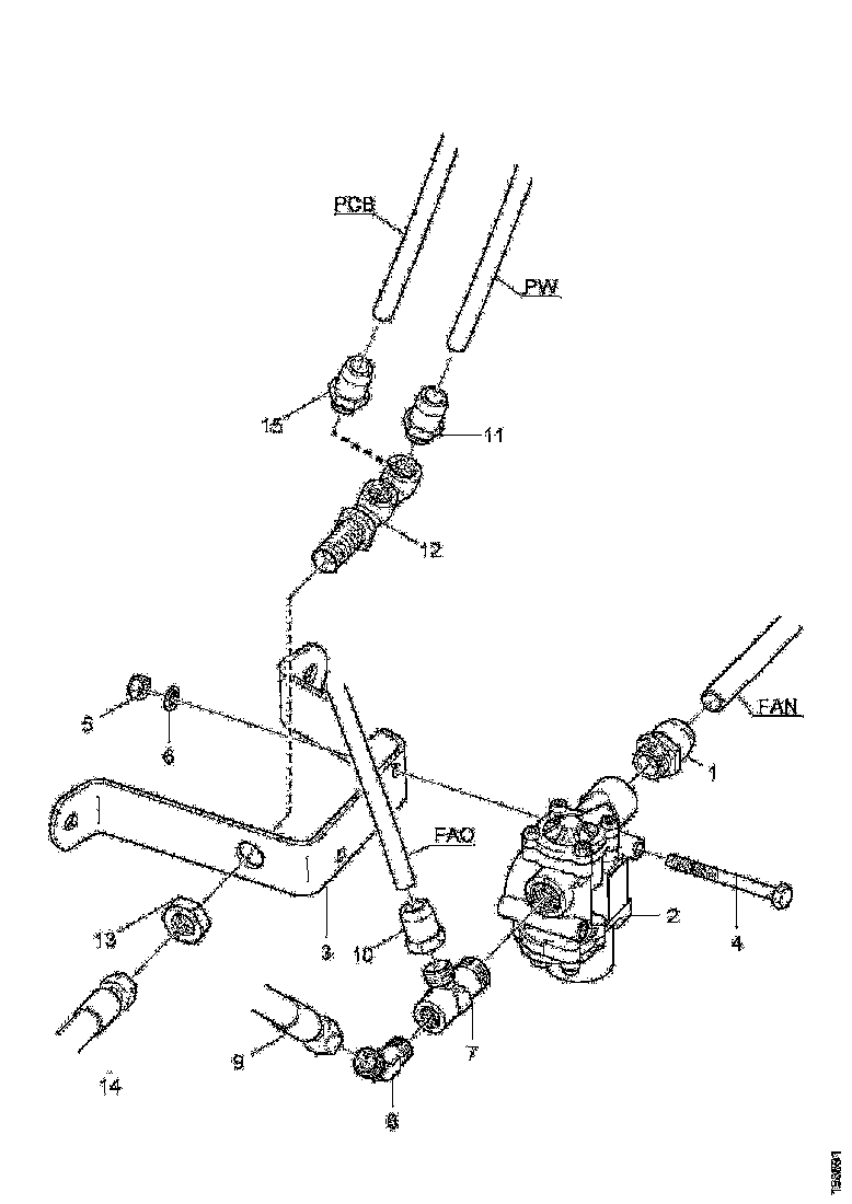 Buy 1387563 BRACKET SCANIA