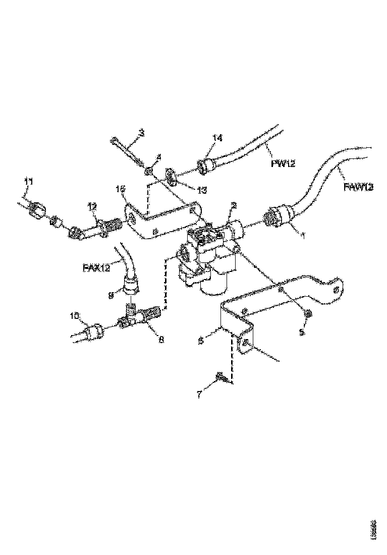 Buy 1387564 BRACKET SCANIA