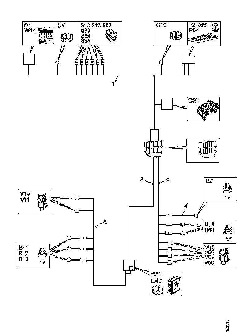 Buy 1387627 CABLE HARNESS SCANIA