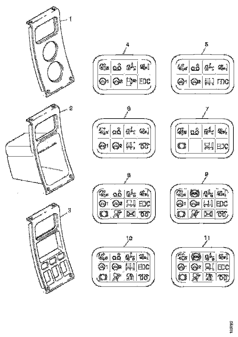Buy 1388011 MONIT LAMP SCANIA