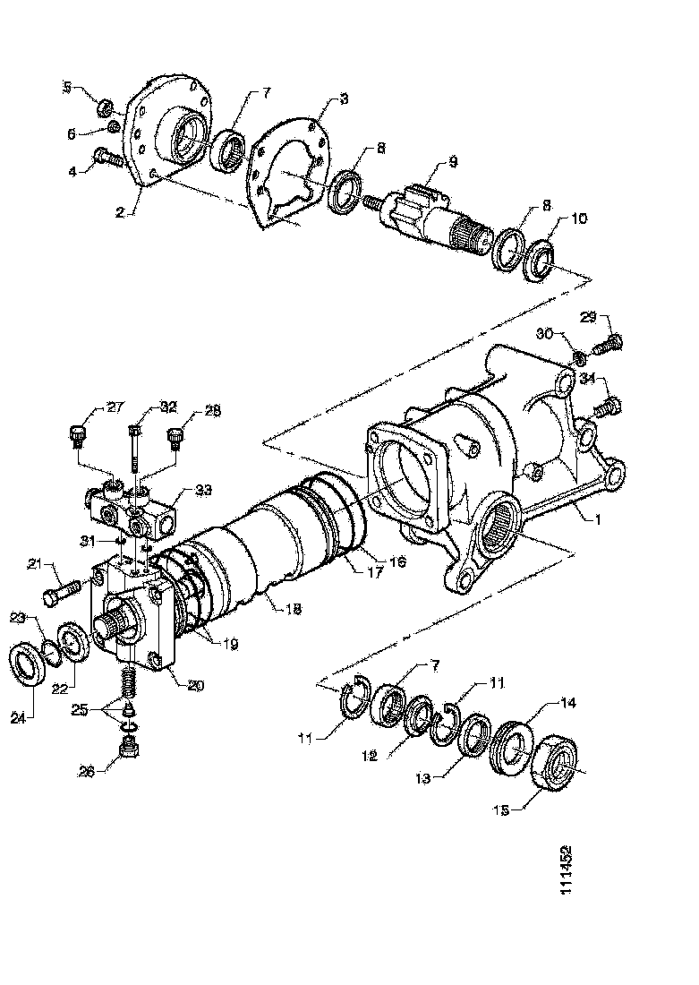 Buy 1388036 STEER.GEAR SCANIA