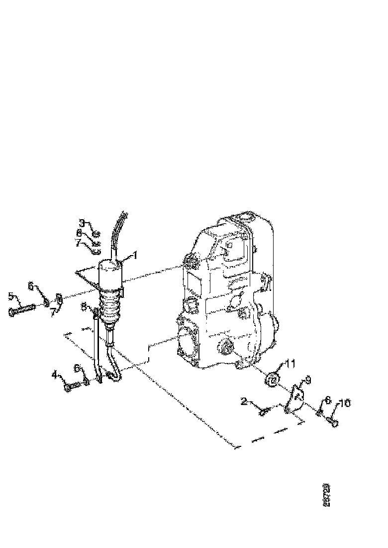 Buy 1388098 STOP SOLEN SCANIA