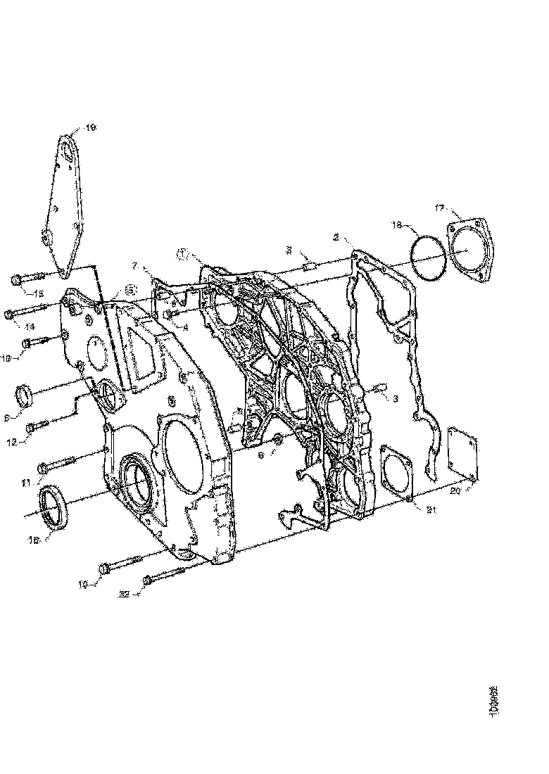 Buy 1388220 COVER SCANIA
