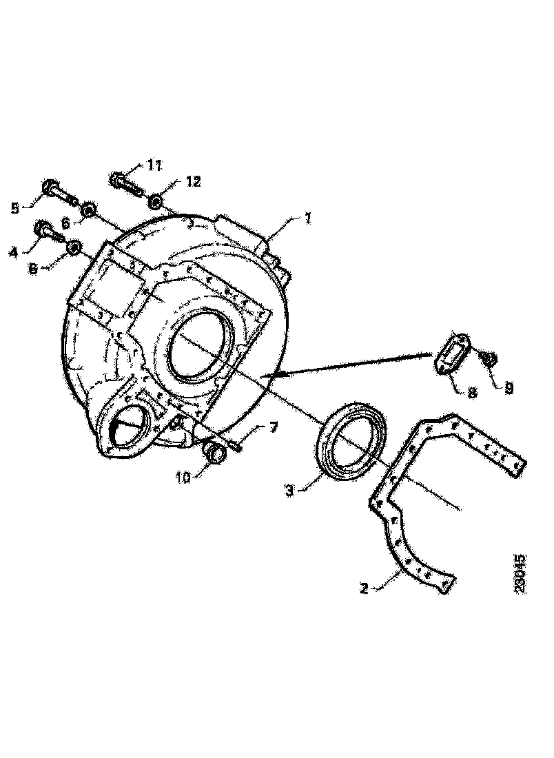Buy 1388682 GASKET SCANIA