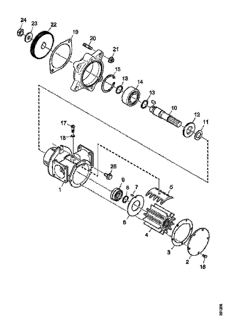 Buy 1388685 GASKET SCANIA