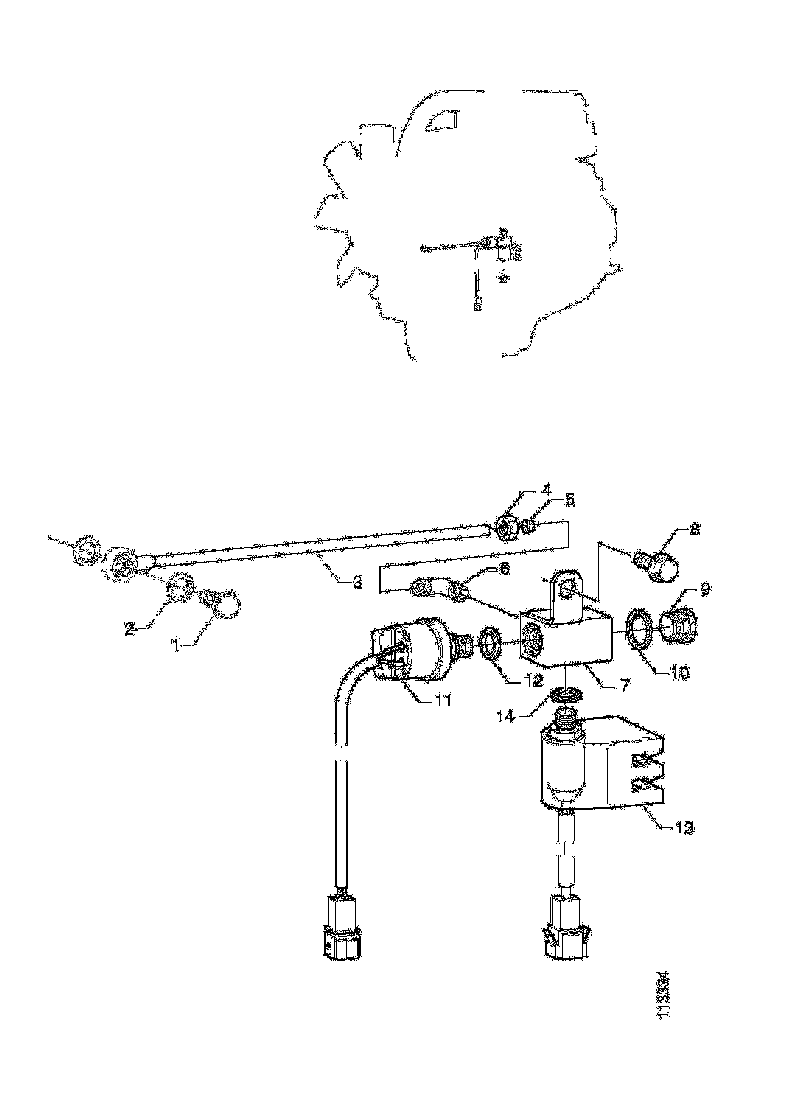 Buy 1388734 MANIFOLD FITING SCANIA