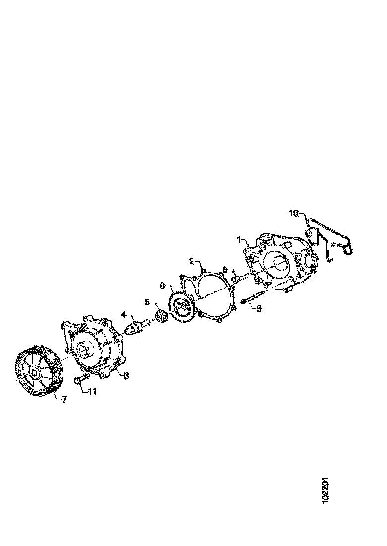 Buy 1388735 PUMP HOUSING SCANIA