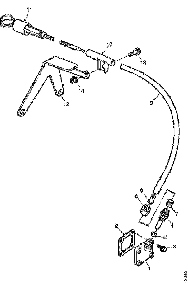 Buy 1390073 BRACKET SCANIA
