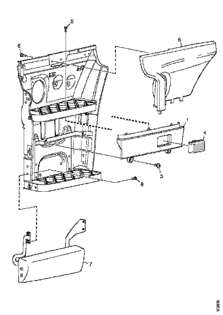 Buy 1390075 CASING LH SCANIA