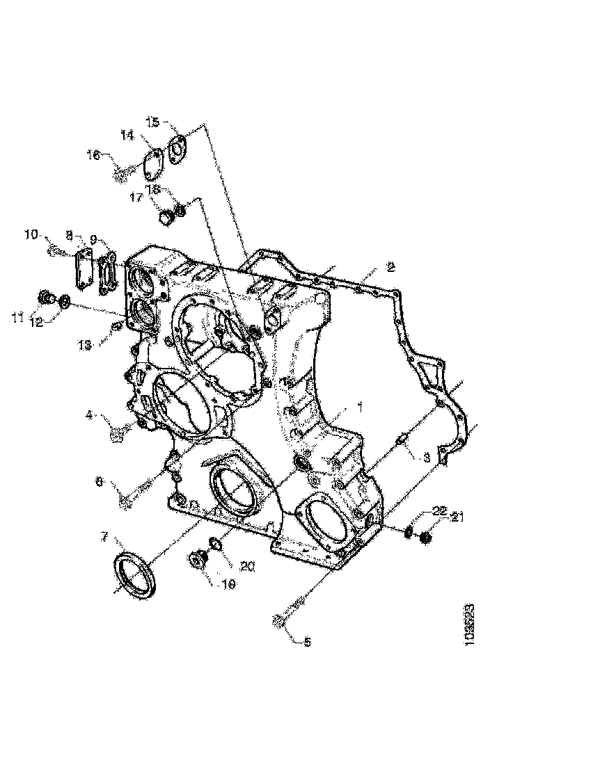 Buy 1390092 FLANGE SCR SCANIA