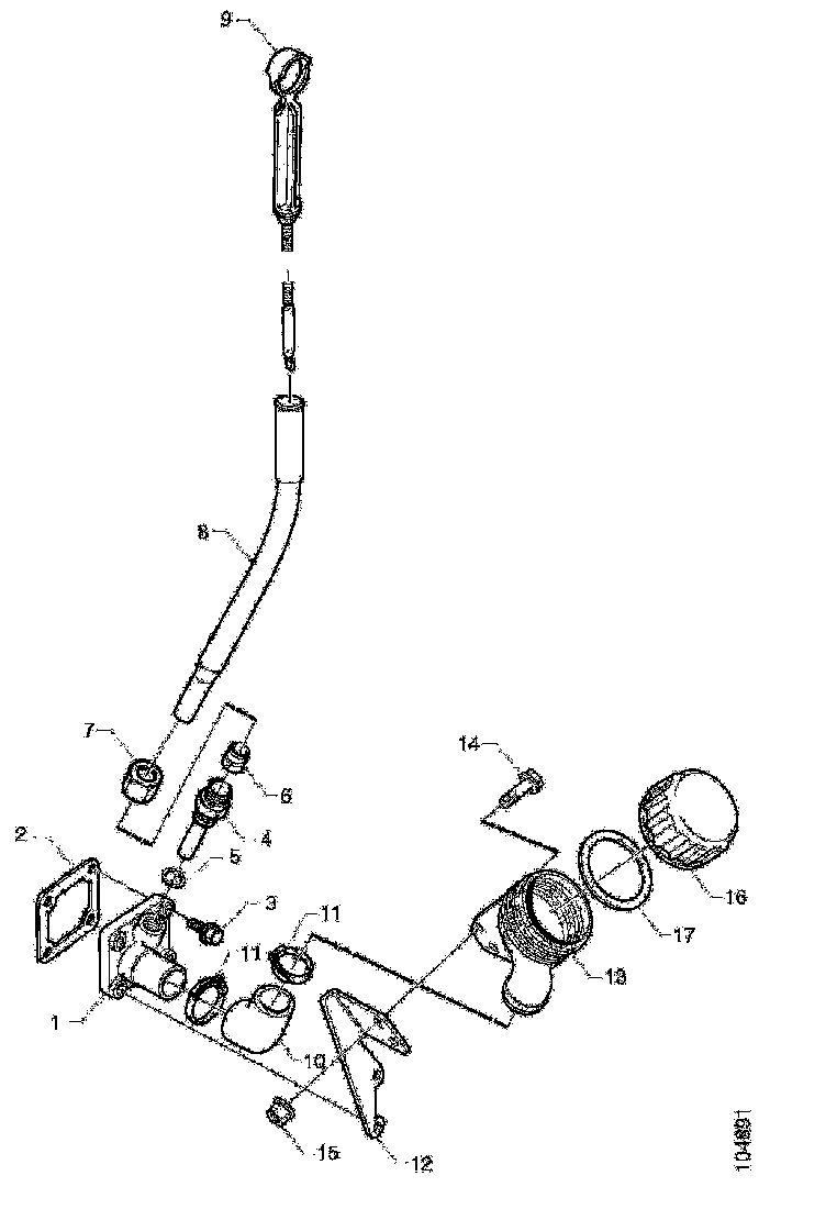 Buy 1390096 BRACKET SCANIA