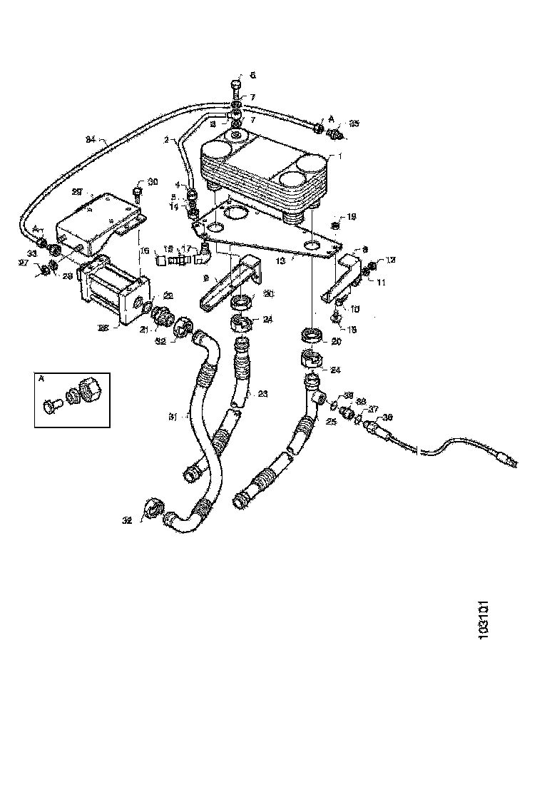 Buy 1390099 SLEEVE SCANIA