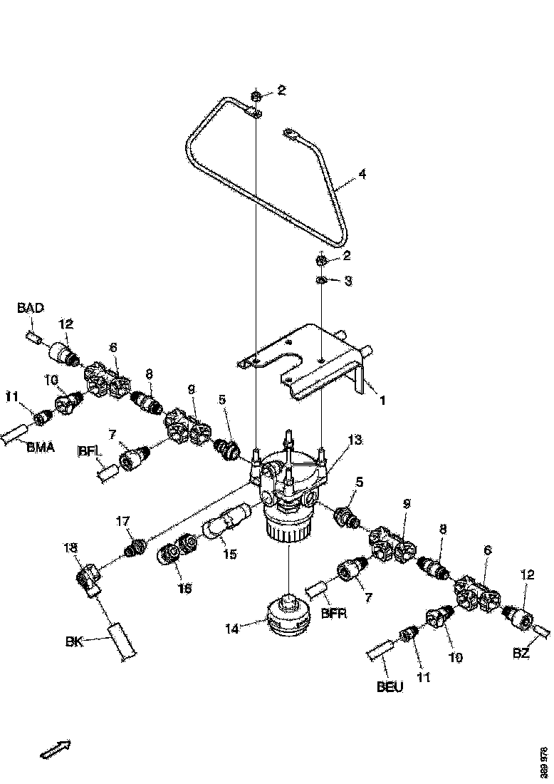 Buy 1390250 BRACKET SCANIA
