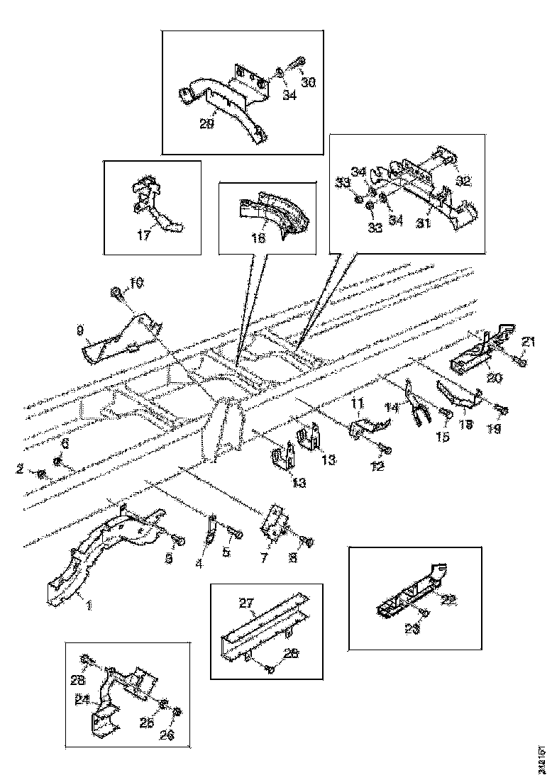 Buy 1390287 CABLE DUCT SCANIA