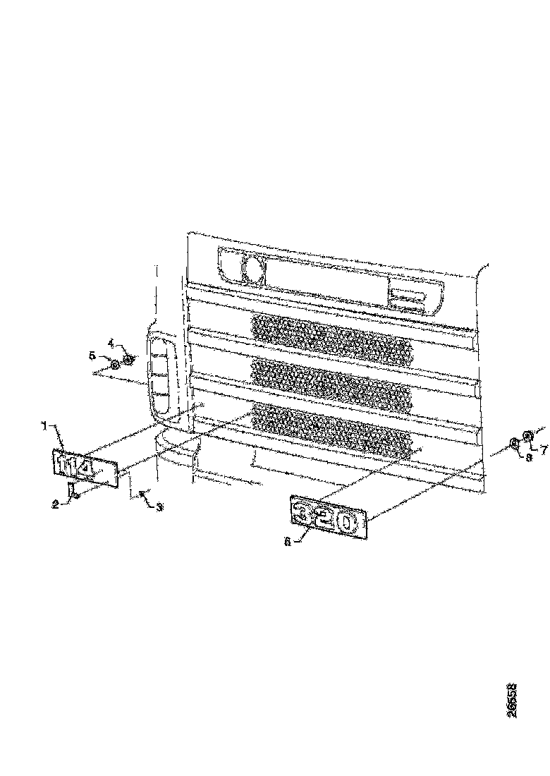 Buy 1390309 TYPE PLATE SCANIA