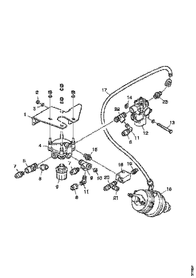 Buy 1390344 BRACKET SCANIA