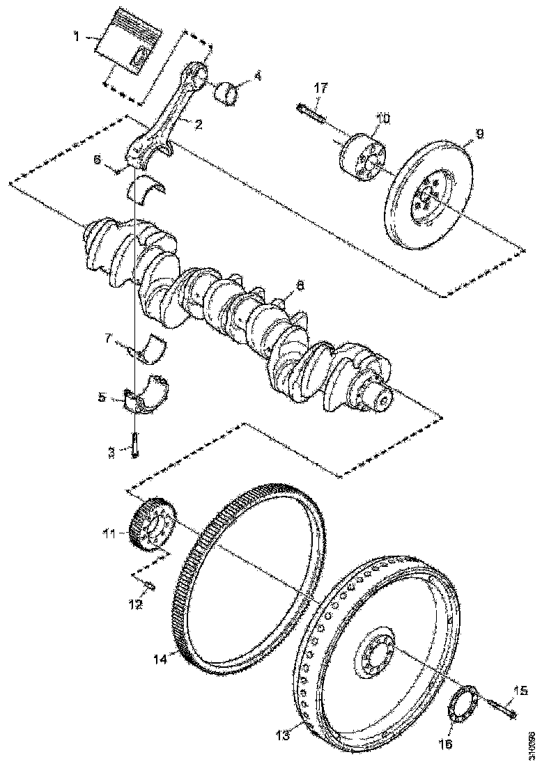 Buy 1390373 SCREW SCANIA