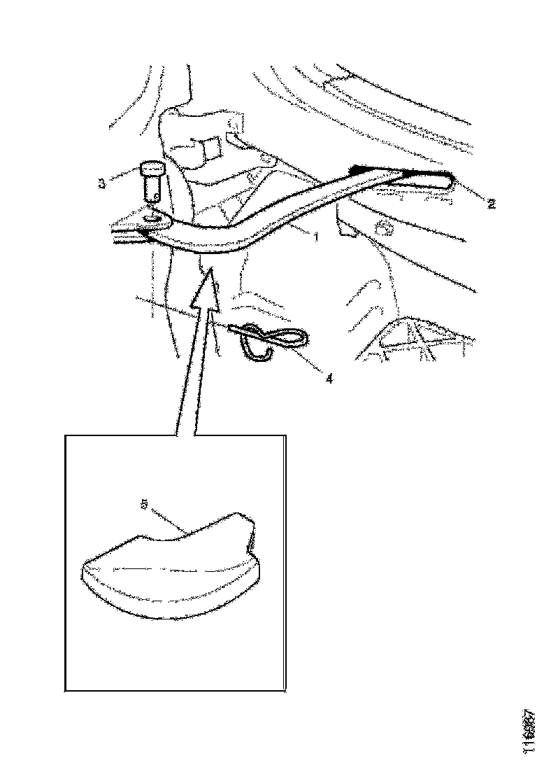 Buy 1390452 DOOR STOP SCANIA
