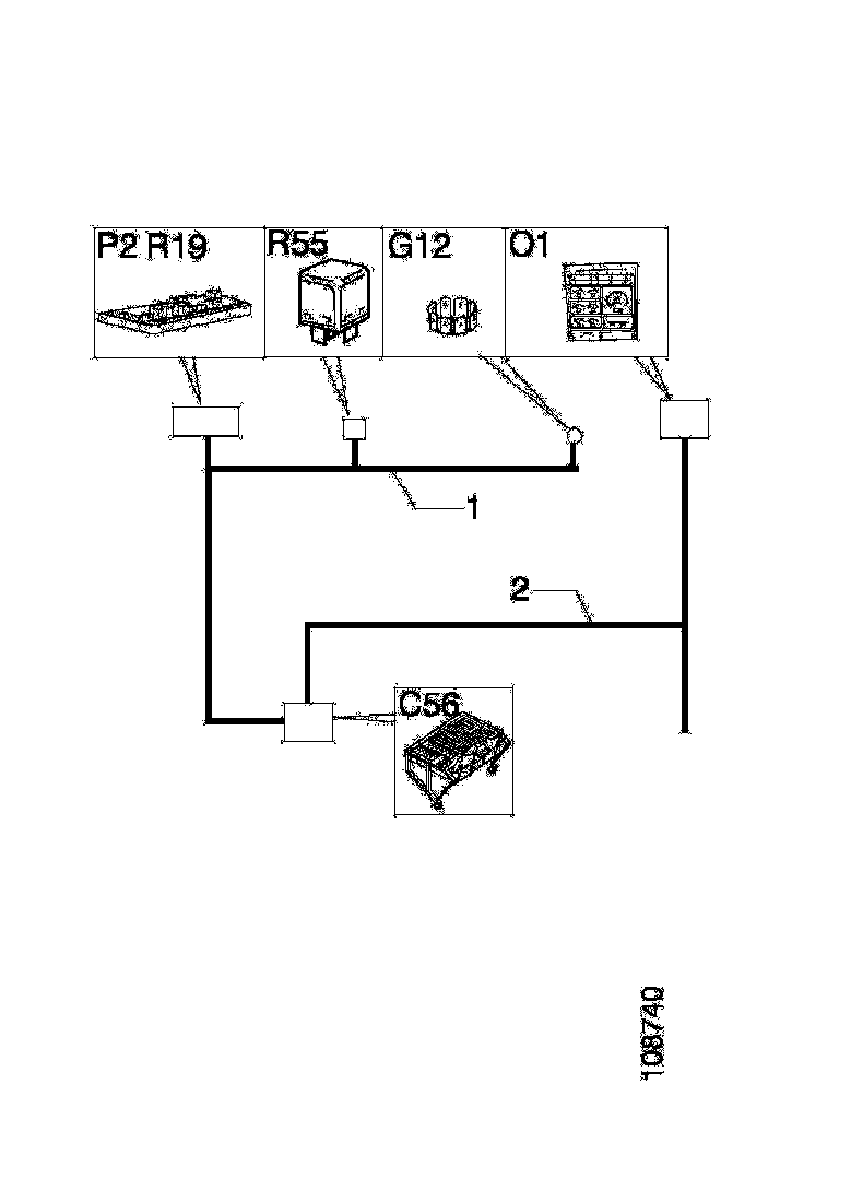 Buy 1390756 CABLE HARNESS SCANIA