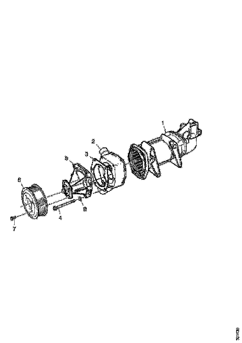 Buy 1391179 HOUSING  (S) SCANIA