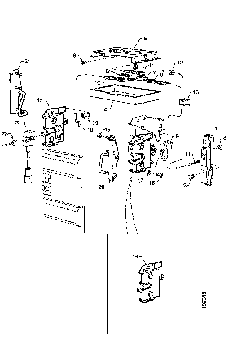 Buy 1391364 CABLE CONTROL SCANIA