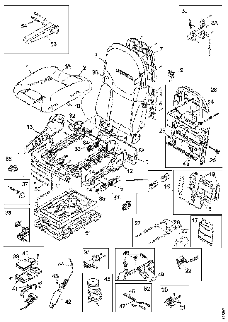 Buy 1391433 VALVE KIT SCANIA