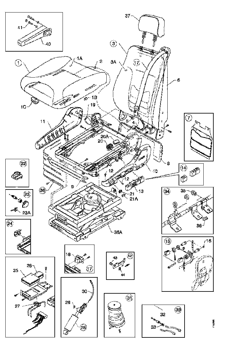 Buy 1391461 REPAIR KIT SCANIA