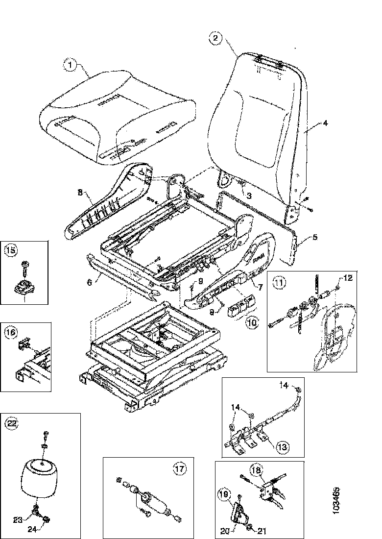 Buy 1391489 GUIDE RAIL SCANIA