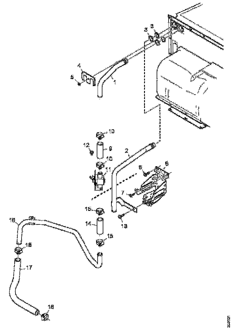 Buy 1391625 TUBE SCANIA