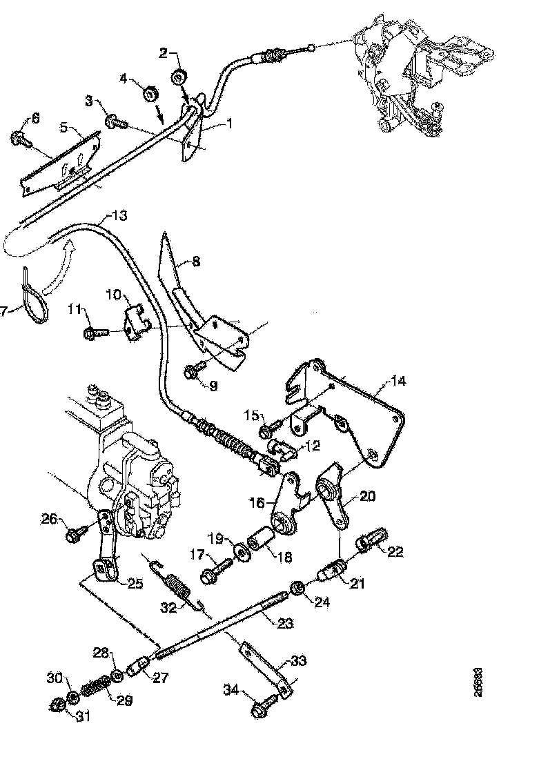 Buy 1391684 ARM SCANIA