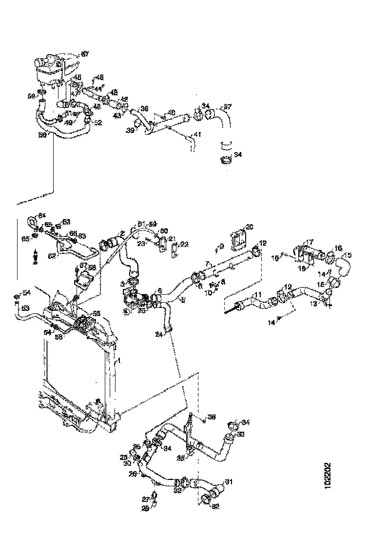 Buy 1391795 SHAPED HOSE SCANIA