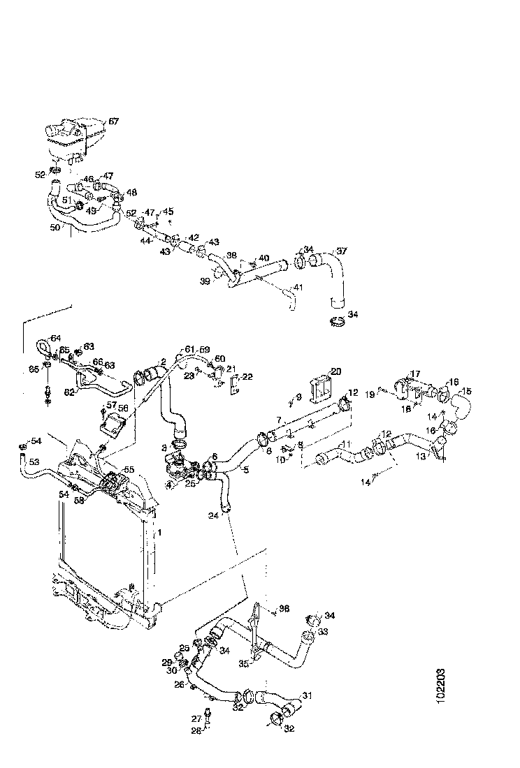 Buy 1391796 SHAPED HOS SCANIA