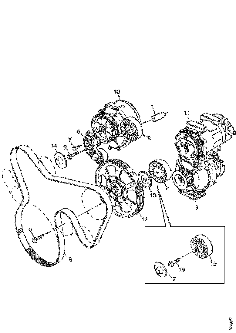 Buy 1391899 SPACER SCANIA