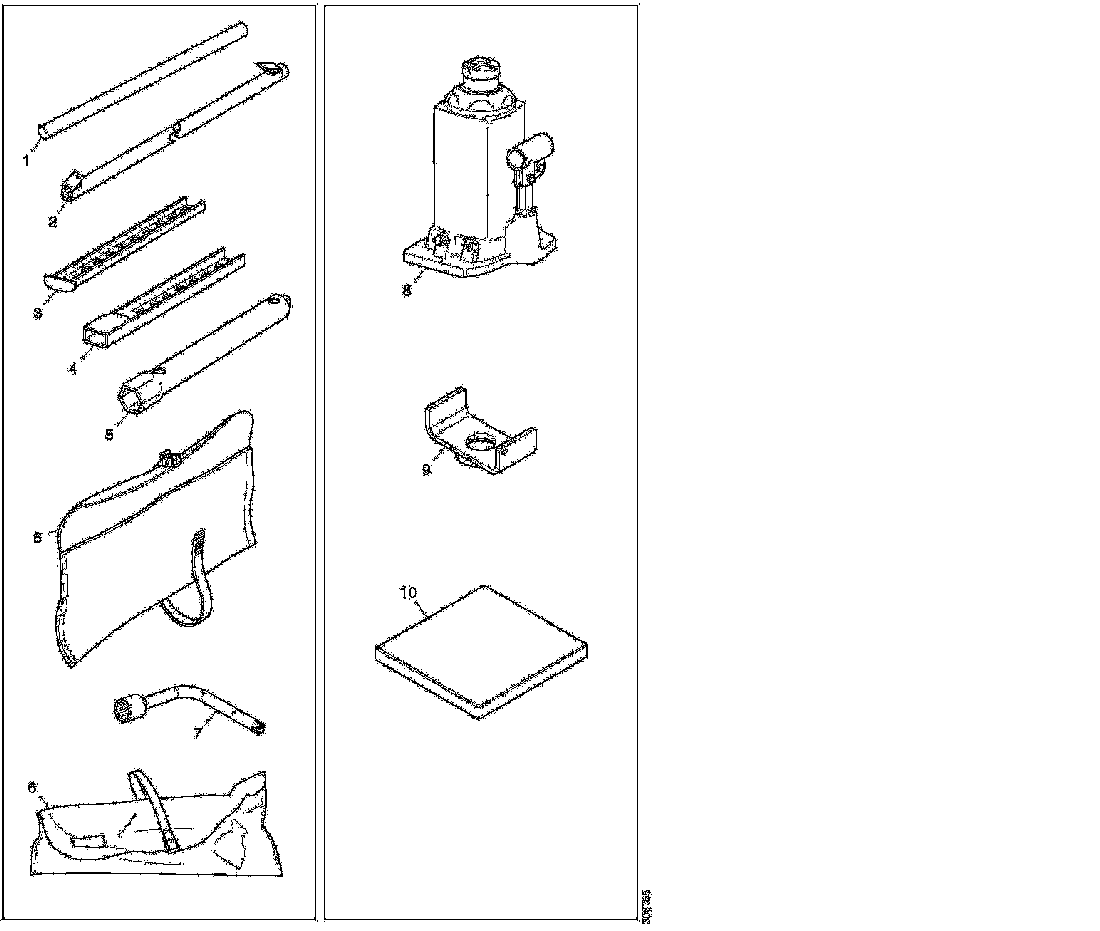 Buy 1392127 JACK HOLD. SCANIA