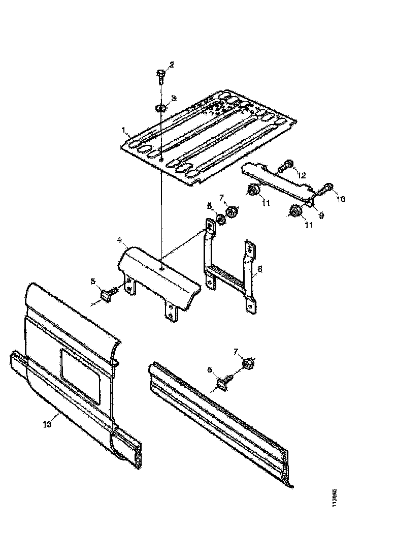 Buy 1392152 BRACKET SCANIA