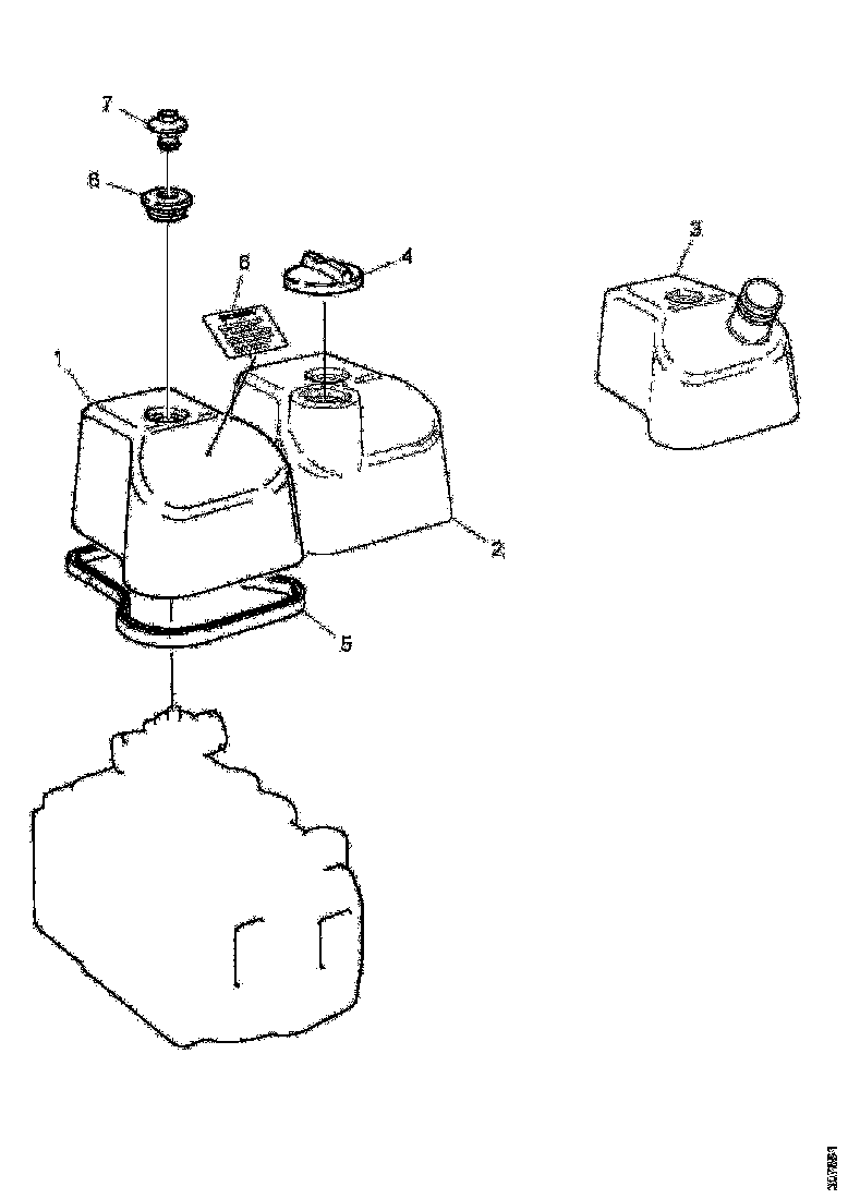 Buy 1392159 VALVE COVE SCANIA