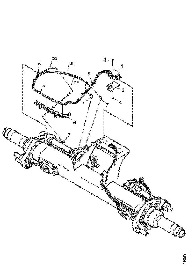 Buy 1392178 BRACKET SCANIA