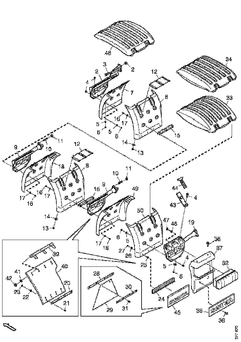 Buy 1392282 FENDER SCANIA