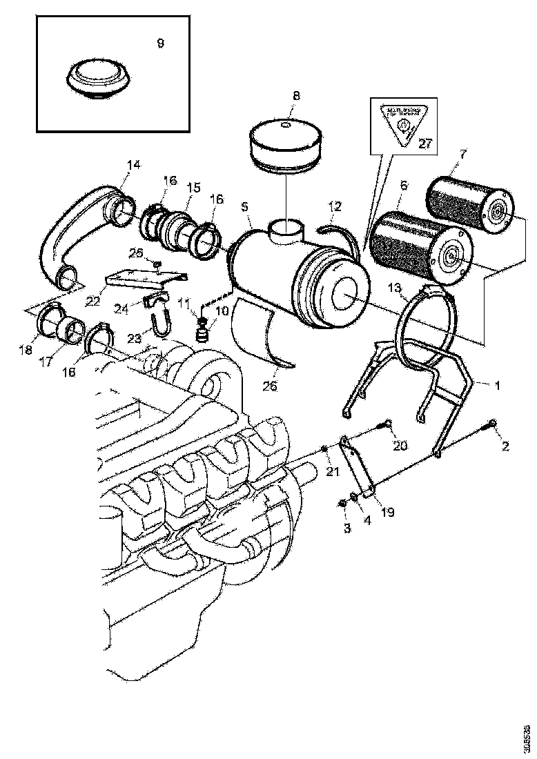 Buy 1392431 PIPE SCANIA