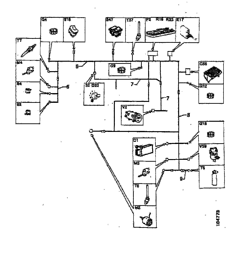 Buy 1392472 CABLE HARNESS SCANIA