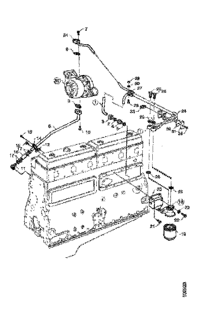 Buy 1392492 OIL RETURN SCANIA