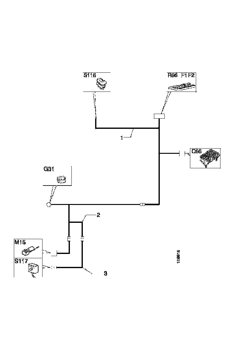 Buy 1392573 CABLE HARNESS SCANIA
