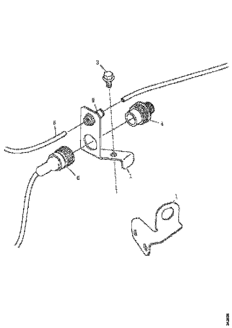 Buy 1392585 CABLE HARNESS SCANIA