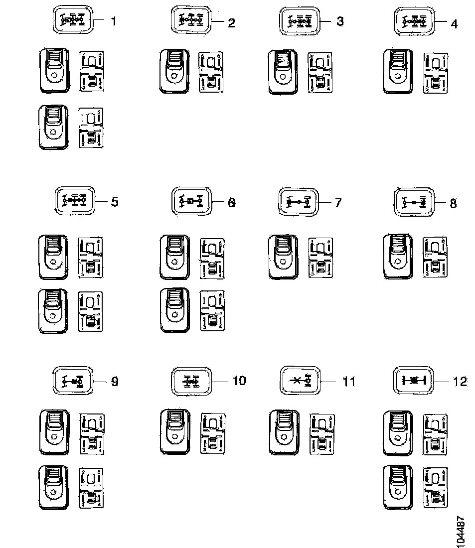 Buy 1392894 SYMBOL, DIFF. LOCK TRANSF BOX SCANIA