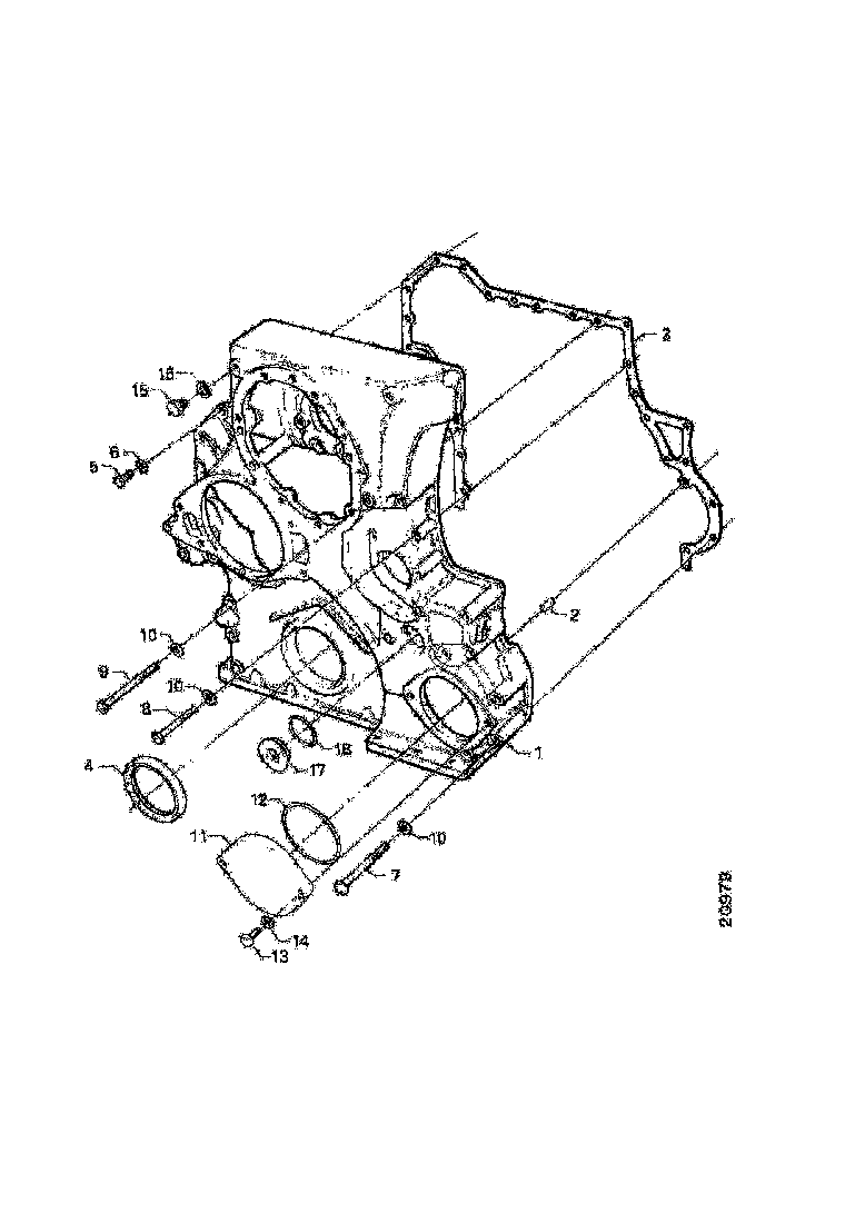 Buy 1392934 GASKET  (S) SCANIA