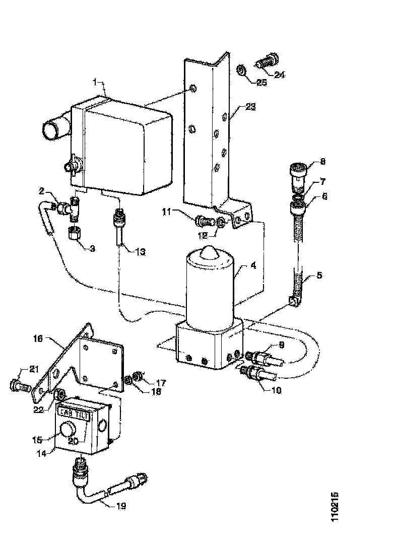 Buy 1392950 BRACKET SCANIA