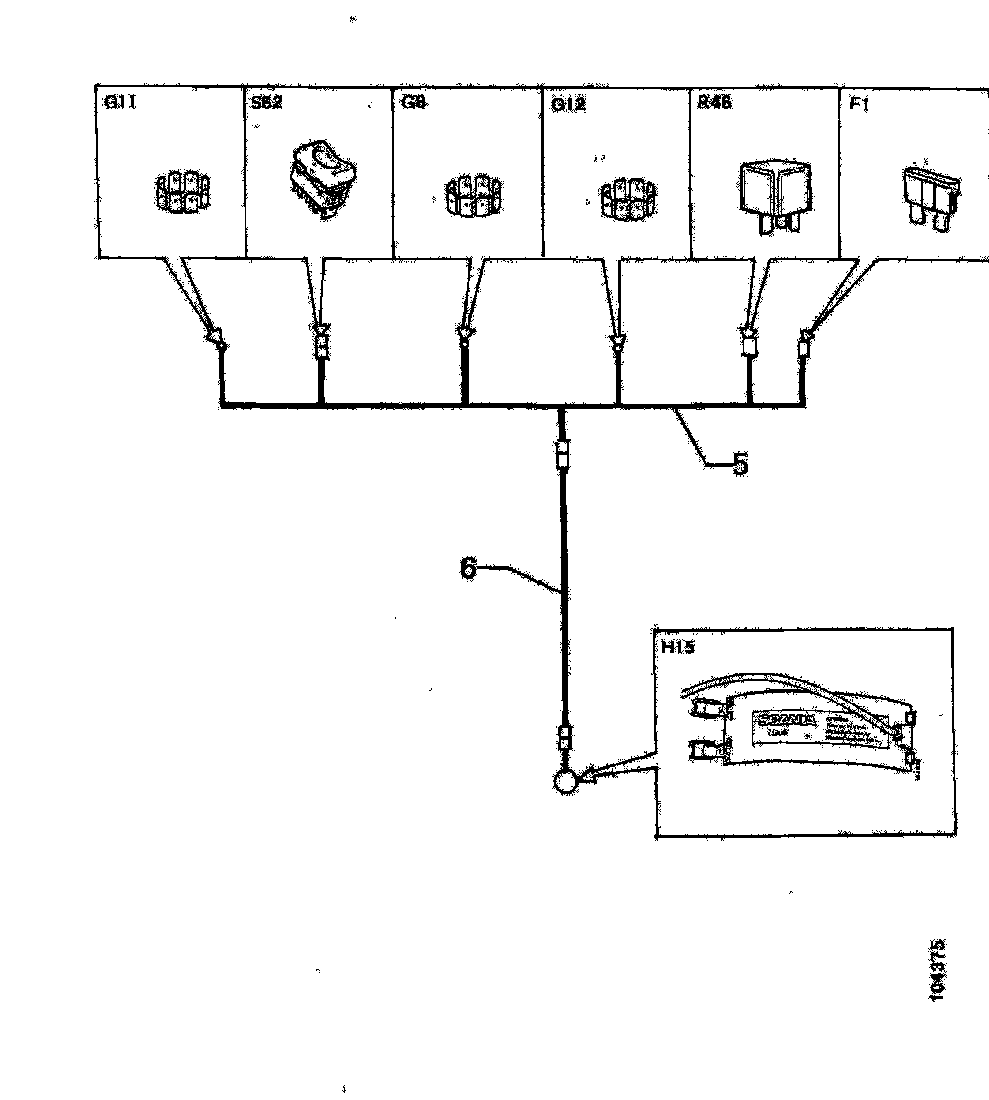Buy 1393236 CABLE HARNESS SCANIA